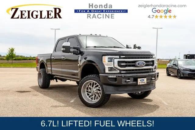 2020 Ford F-250 Platinum for sale in Mount Pleasant, WI