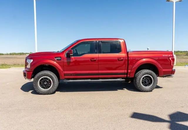 2017 Ford F-150 LARIAT
