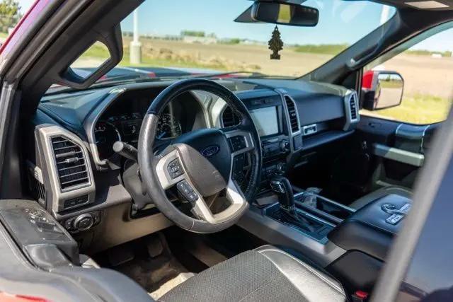 2017 Ford F-150 LARIAT