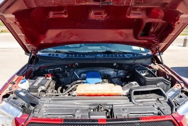 2017 Ford F-150 LARIAT
