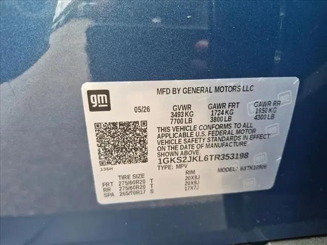 2026 GMC Yukon XL 4WD Denali