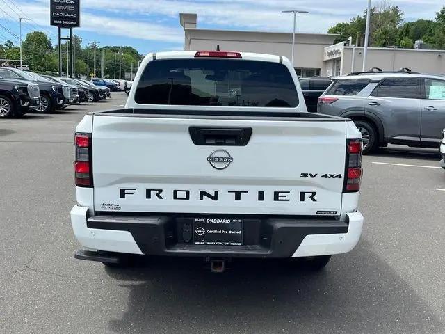 2023 Nissan Frontier Crew Cab SV 4x4