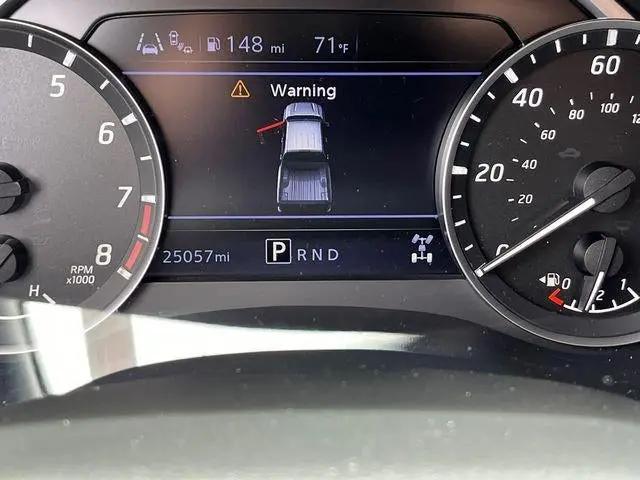2023 Nissan Frontier Crew Cab SV 4x4