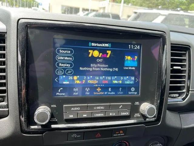 2023 Nissan Frontier Crew Cab SV 4x4