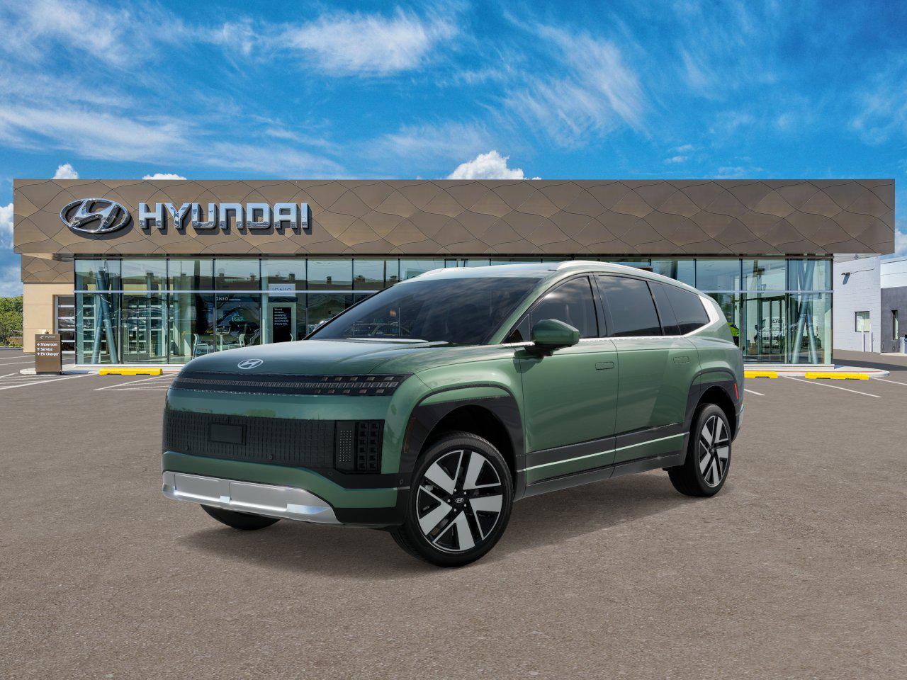 2026 Hyundai Ioniq 9 SEL AWD's photo