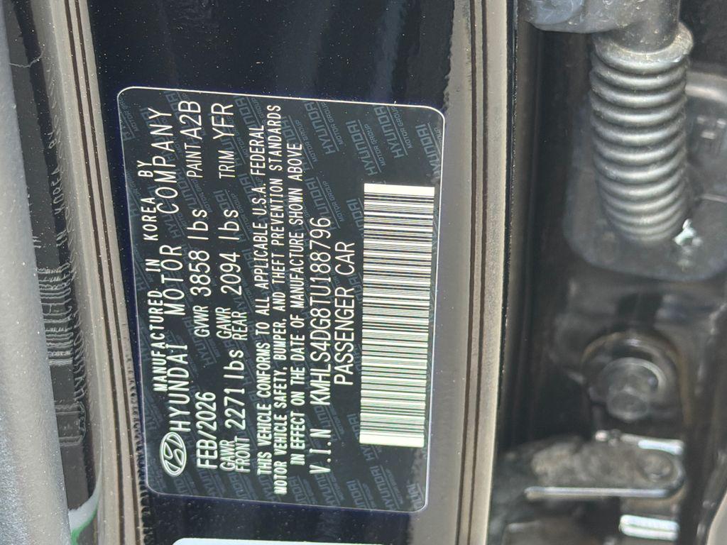 New 2026 Abyss Black HYUNDAI SEL Sport Premium image 33