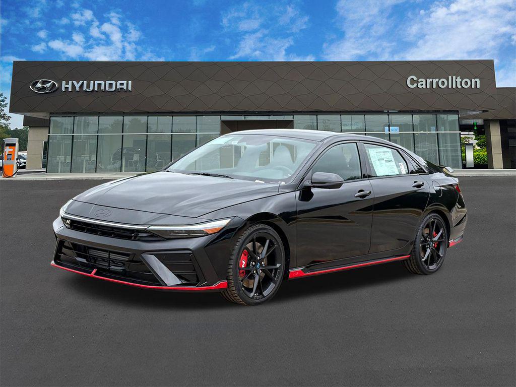 2026 Hyundai Elantra N