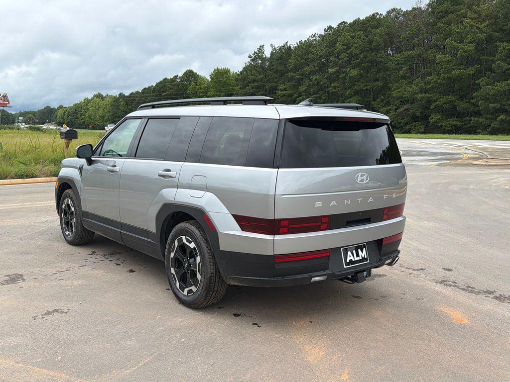 New 2026 Shimmering Silver HYUNDAI SEL FWD image 8