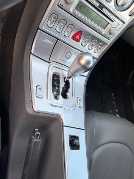 2004 Chrysler Crossfire Base