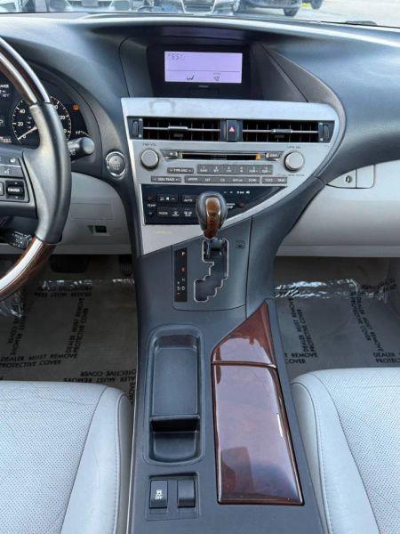 2012 Lexus RX 350 350