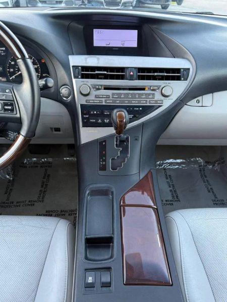 2012 Lexus RX 350 350