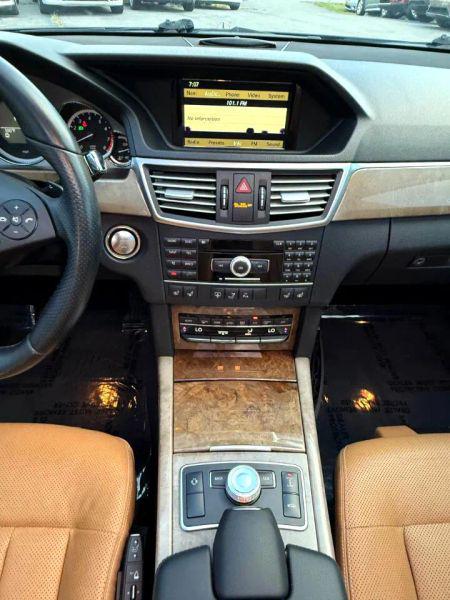 2011 Mercedes-Benz E-CLASS E 550 E 550
