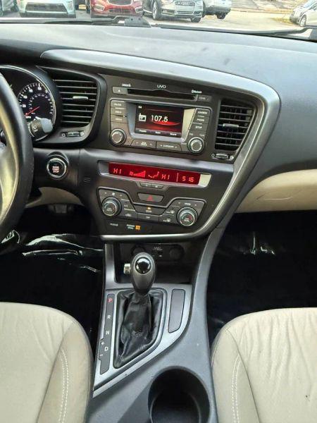 2013 Kia Optima Hybrid LX