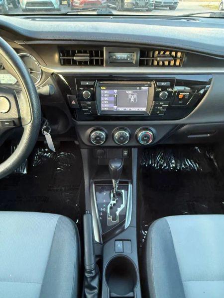 2016 Toyota Corolla L