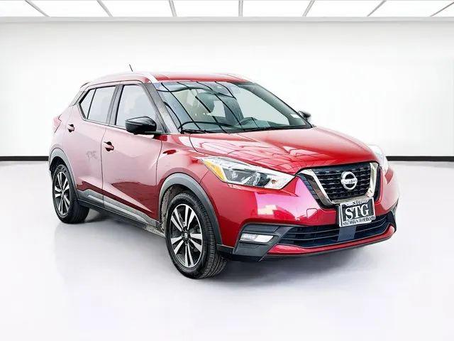 2020 Nissan Kicks SR Xtronic CVT