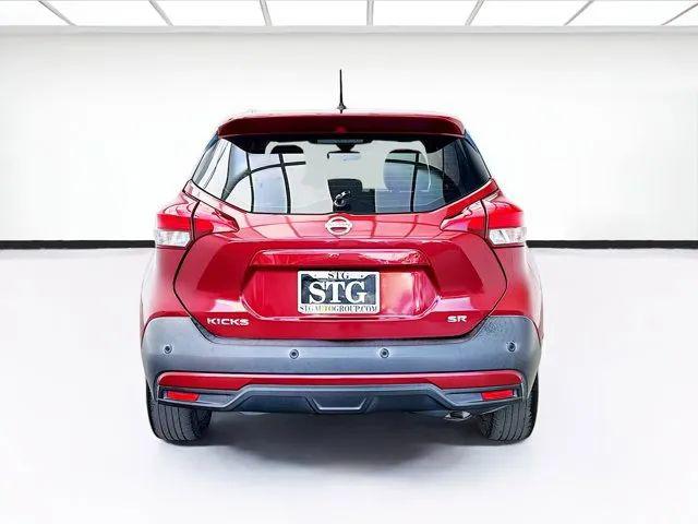 2020 Nissan Kicks SR Xtronic CVT