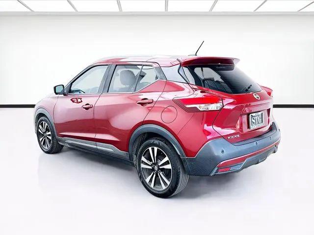 2020 Nissan Kicks SR Xtronic CVT