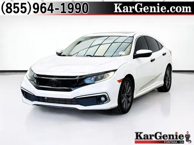 2019 Honda Civic EX for sale in Fontana, CA