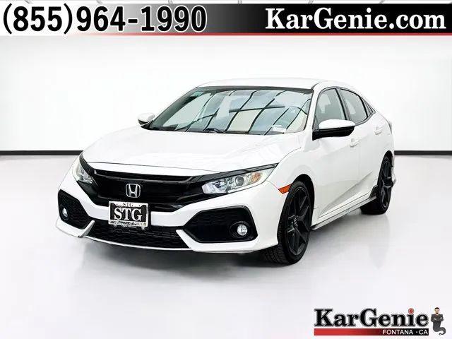 2019 Honda Civic Sport for sale in Fontana, CA