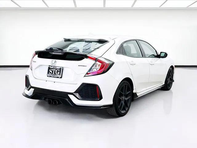 2019 Honda Civic Sport