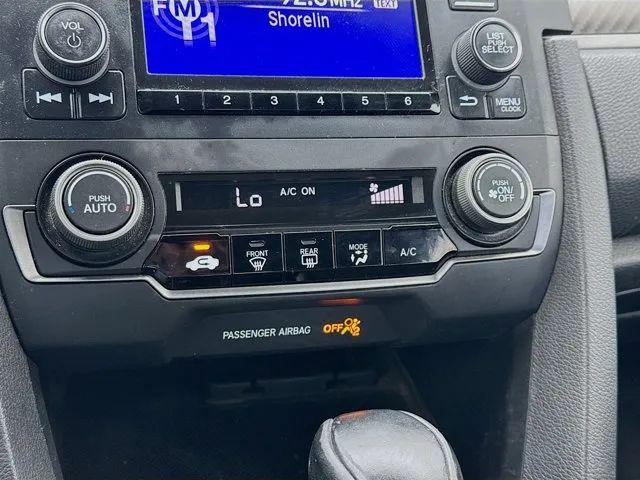 2019 Honda Civic Sport