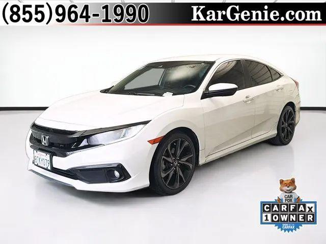 2020 Honda Civic Sport for sale in Fontana, CA