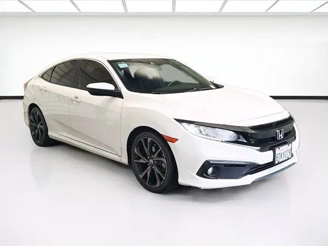 2020 Honda Civic Sport