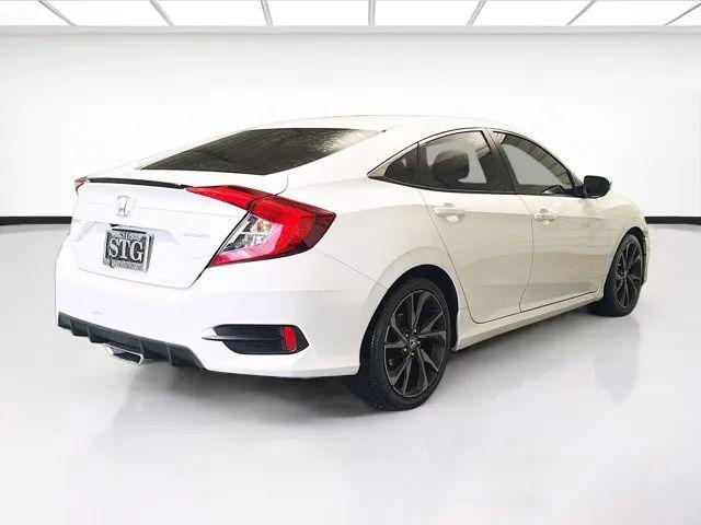 2020 Honda Civic Sport