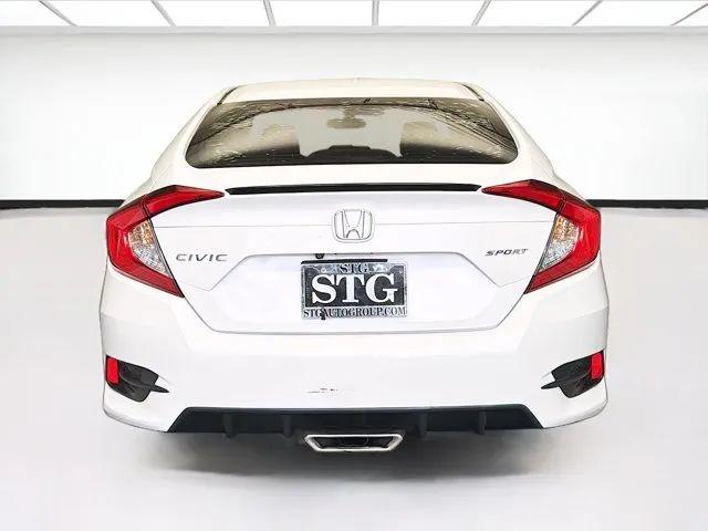 2020 Honda Civic Sport