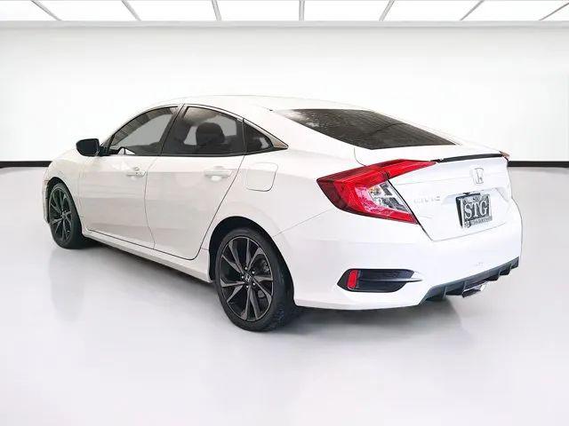 2020 Honda Civic Sport