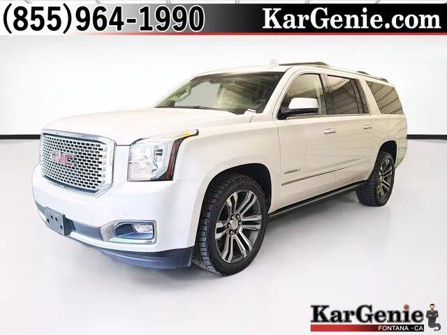 2017 GMC Yukon XL Denali for sale in Fontana, CA