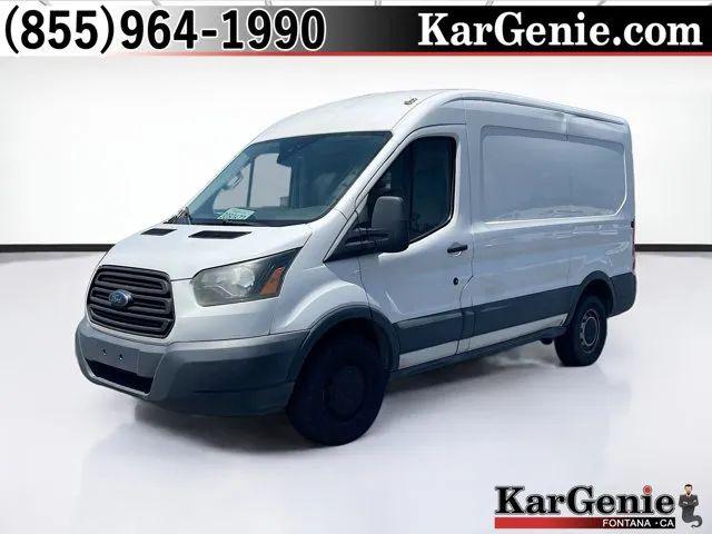 2018 Ford Transit Medium Roof w/Sliding Side Door w/RWB for sale in Fontana, CA