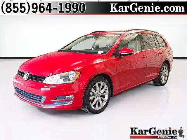 2017 Volkswagen Golf SportWagen TSI SE for sale in Fontana, CA