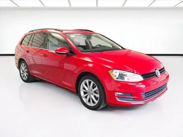 2017 Volkswagen Golf SportWagen TSI SE