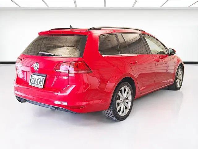 2017 Volkswagen Golf SportWagen TSI SE