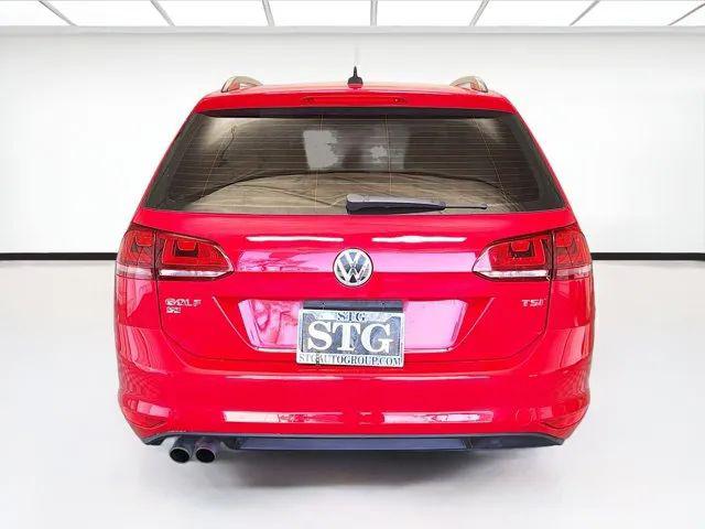 2017 Volkswagen Golf SportWagen TSI SE