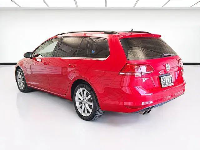 2017 Volkswagen Golf SportWagen TSI SE