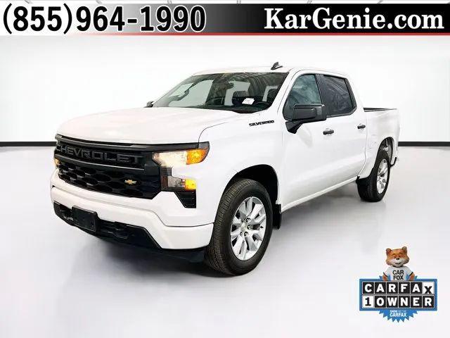 2022 Chevrolet Silverado 1500 2WD Crew Cab Short Bed Custom for sale in Fontana, CA