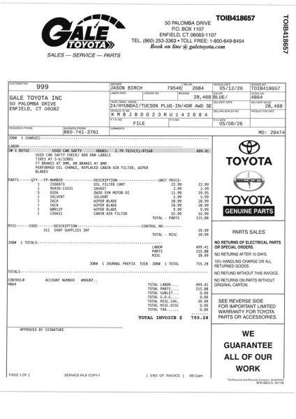 2024 Hyundai Tucson Plug-In Hybrid SEL