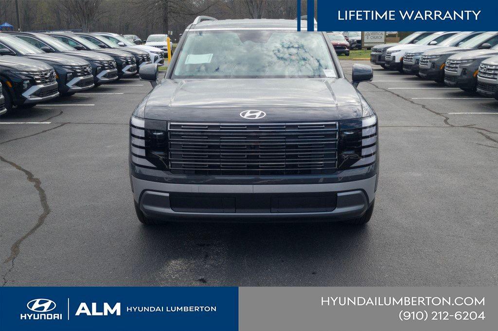 New 2026 Gray Pearl Hyundai Blue SEL Premium 7P image 3