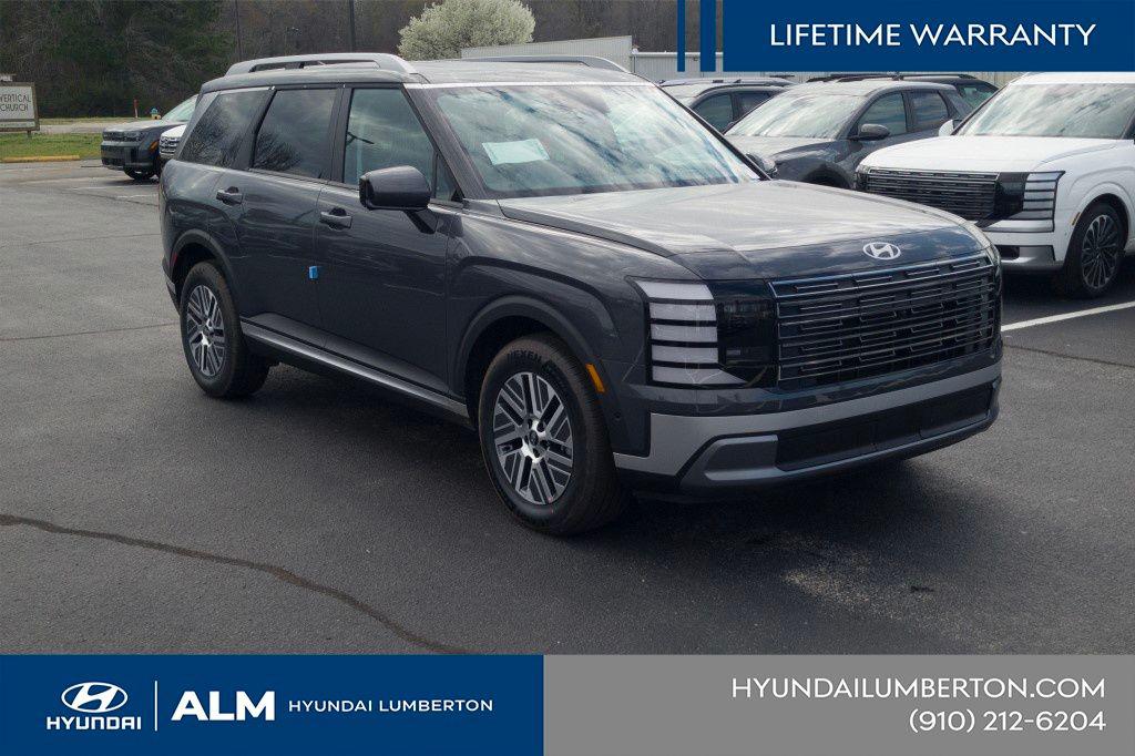New 2026 Gray Pearl Hyundai Blue SEL Premium 7P image 4