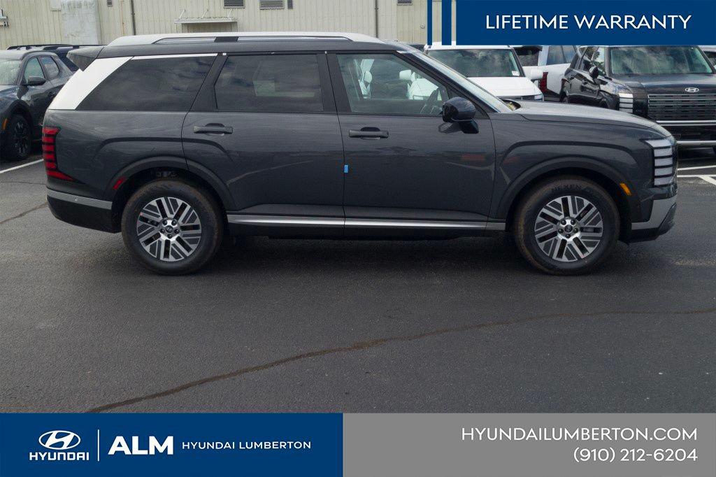 New 2026 Gray Pearl Hyundai Blue SEL Premium 7P image 5