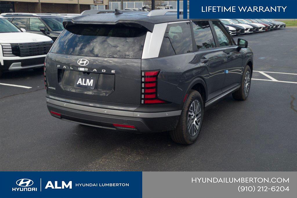 New 2026 Gray Pearl Hyundai Blue SEL Premium 7P image 6