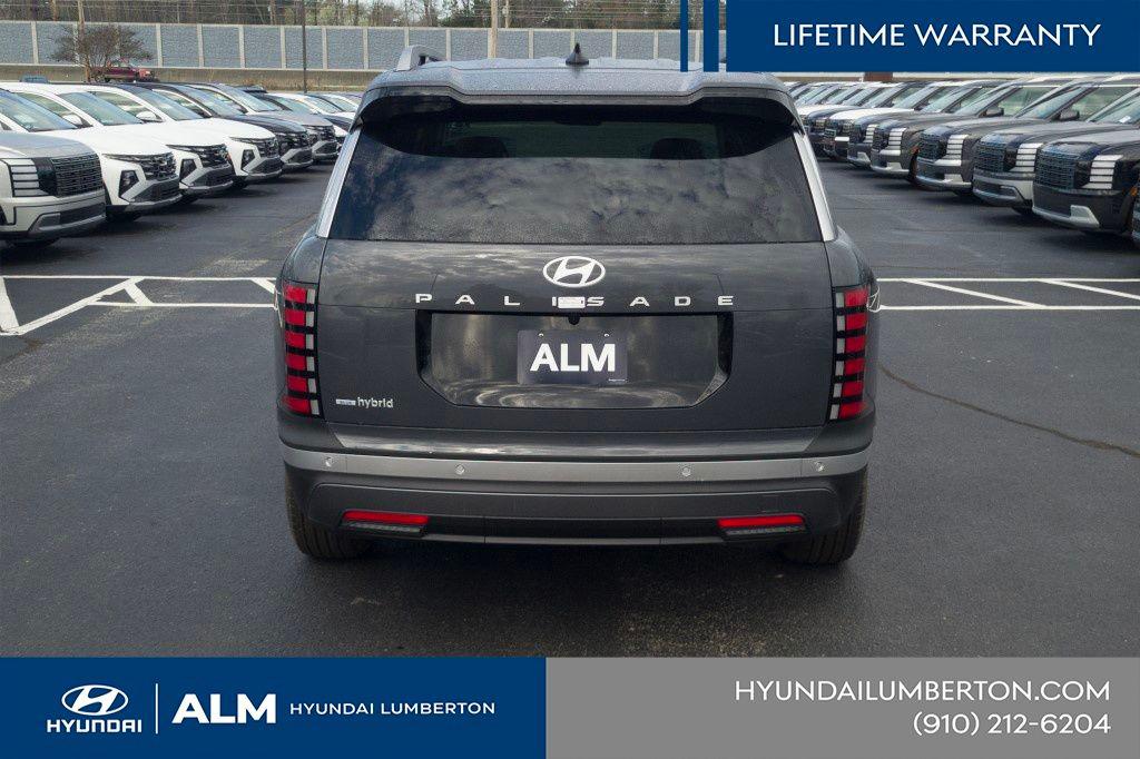 New 2026 Gray Pearl Hyundai Blue SEL Premium 7P image 8