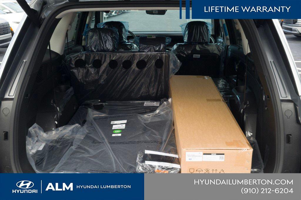 New 2026 Gray Pearl Hyundai Blue SEL Premium 7P image 9
