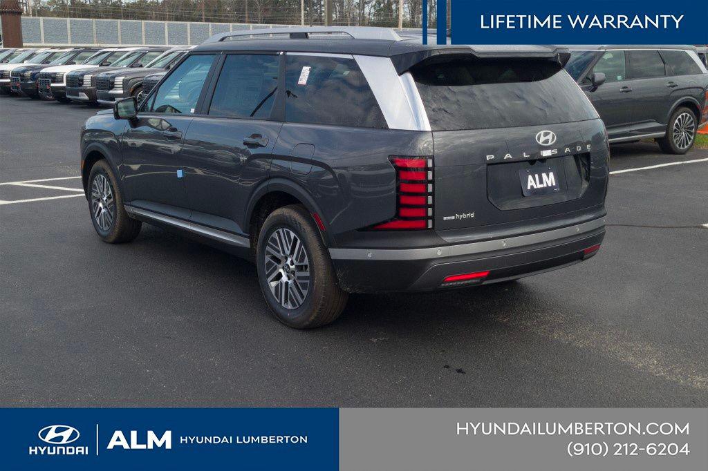 New 2026 Gray Pearl Hyundai Blue SEL Premium 7P image 11