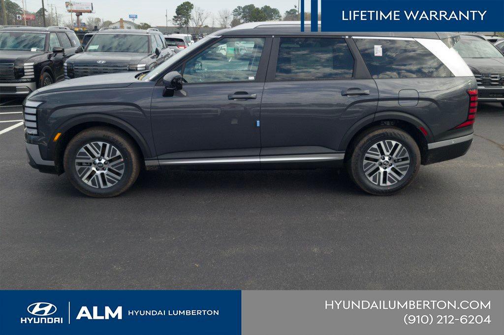 New 2026 Gray Pearl Hyundai Blue SEL Premium 7P image 12