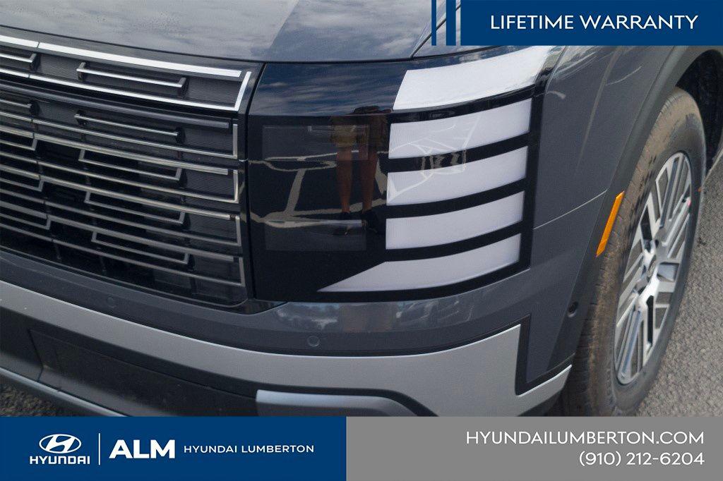 New 2026 Gray Pearl Hyundai Blue SEL Premium 7P image 13
