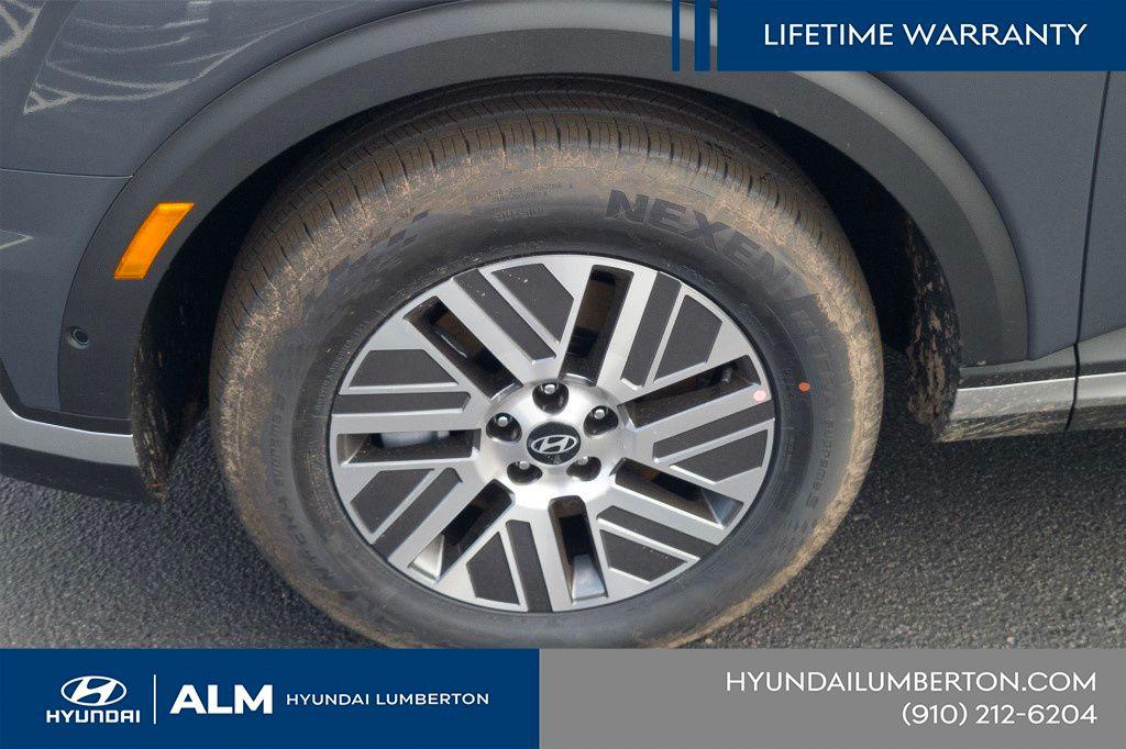 New 2026 Gray Pearl Hyundai Blue SEL Premium 7P image 14