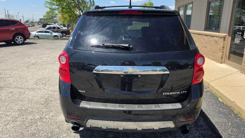 2012 Chevrolet Equinox LTZ